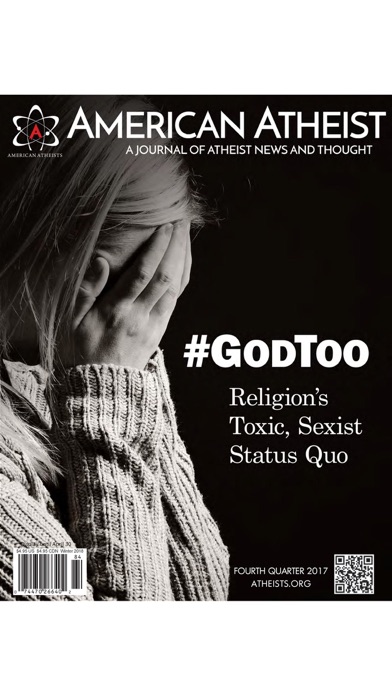 American Atheist Magazine screenshot 2