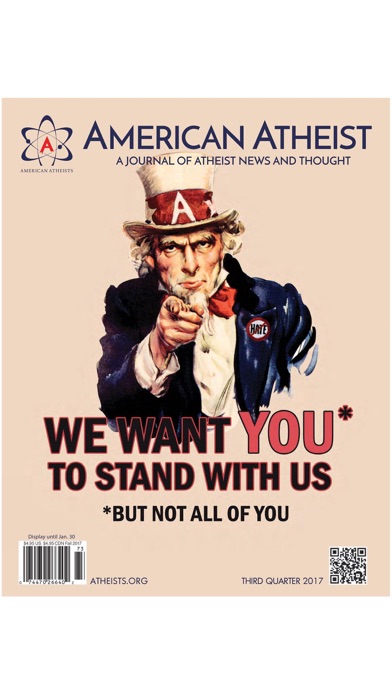 American Atheist Magazine screenshot 1
