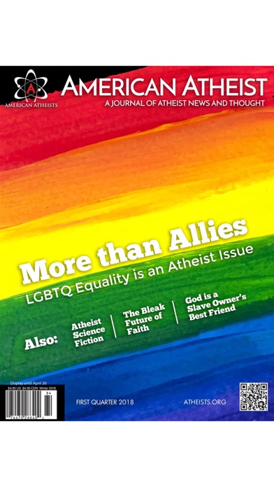 American Atheist Magazine screenshot 3