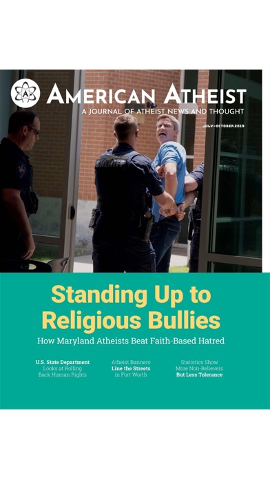 American Atheist Magazine screenshot 9