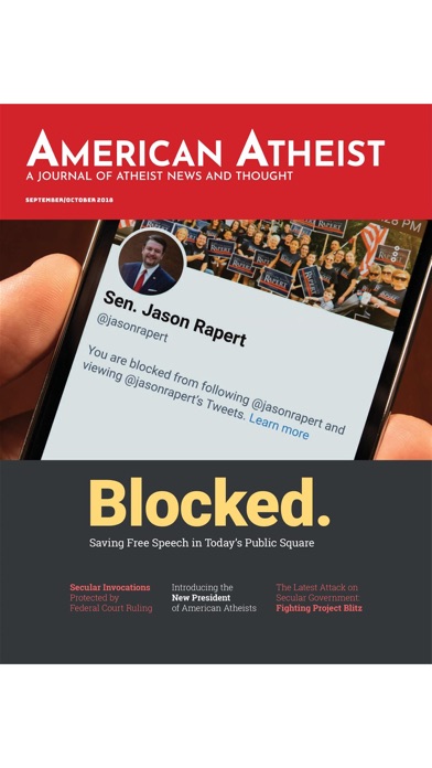 American Atheist Magazine screenshot 5
