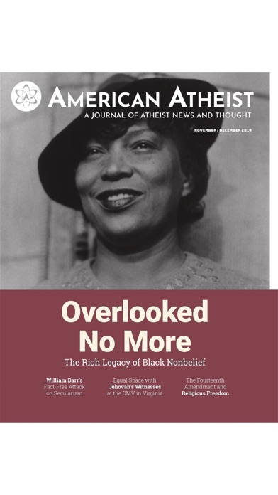 American Atheist Magazine screenshot 10