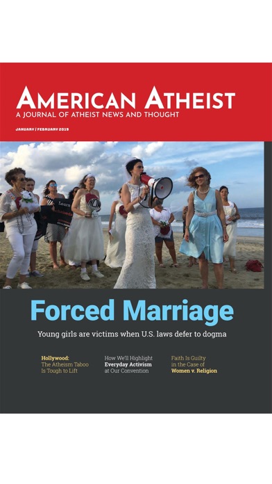 American Atheist Magazine screenshot 6