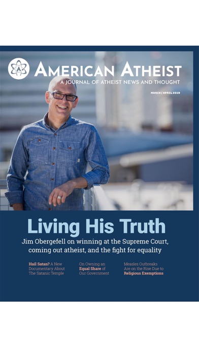 American Atheist Magazine screenshot 7