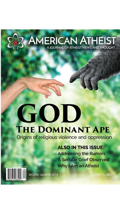 American Atheist Magazine screenshot 4