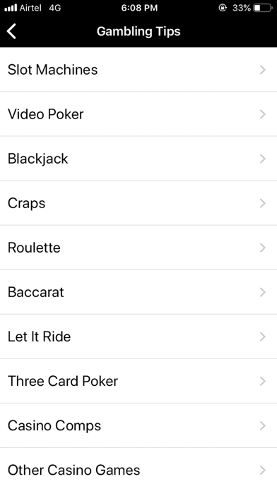 American Casino Guide screenshot 1