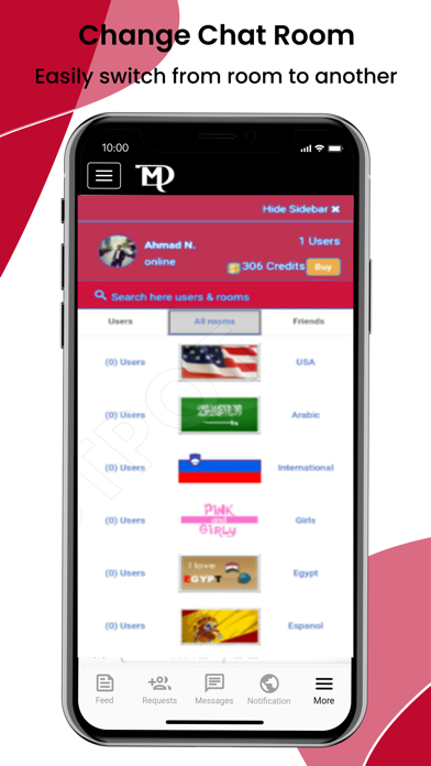 American Chat USA screenshot 3