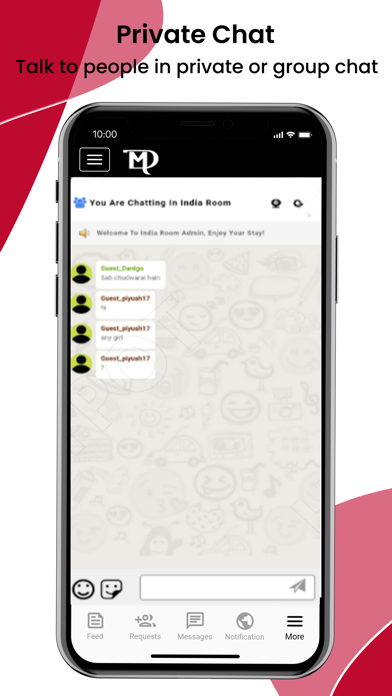 American Chat USA screenshot 2