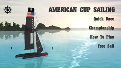 American Cup Sailing screenshot 1