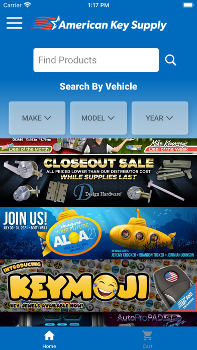 American Key Supply screenshot 1