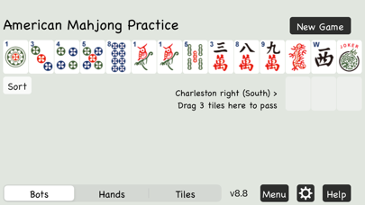 American Mahjong Practice screenshot 1