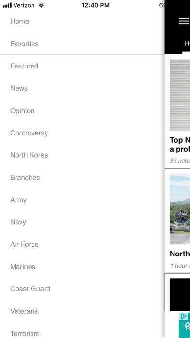 American Military News screenshot 1