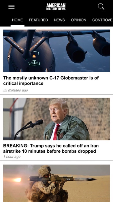 American Military News screenshot 4