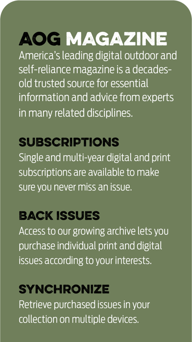 American Outdoor Guide screenshot 3