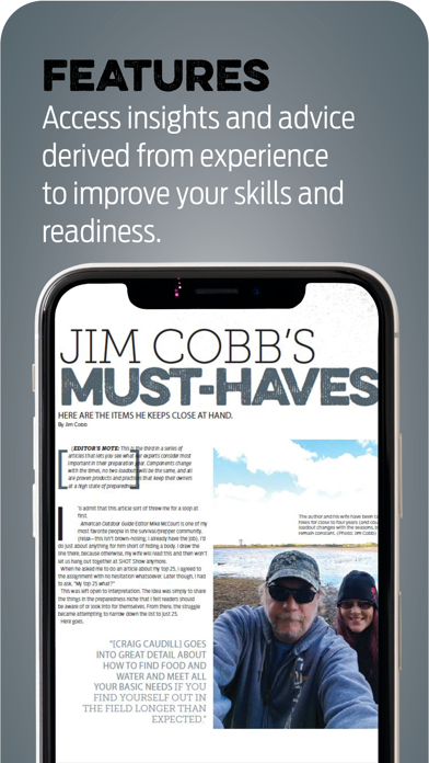 American Outdoor Guide screenshot 2