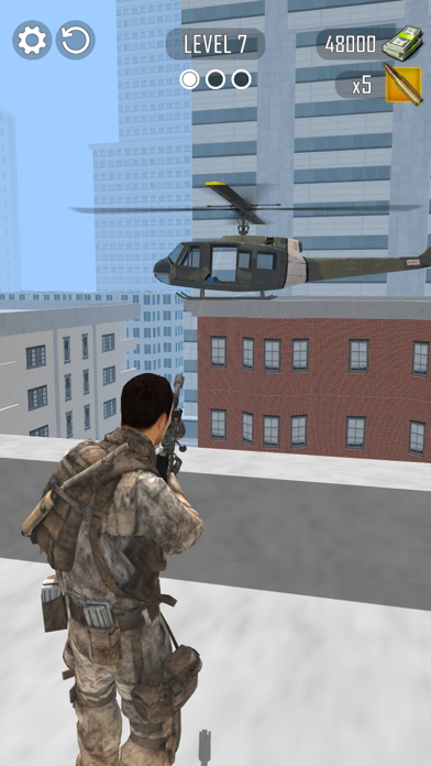 American Sniper 3D screenshot 1