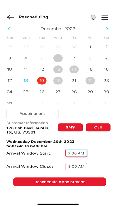 American Standard Home Service screenshot 3