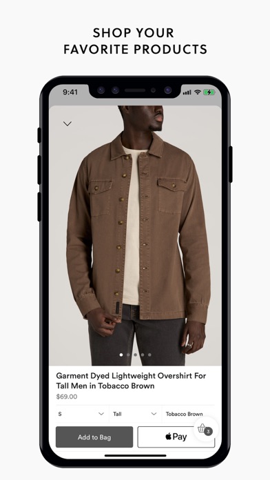 American Tall screenshot 1
