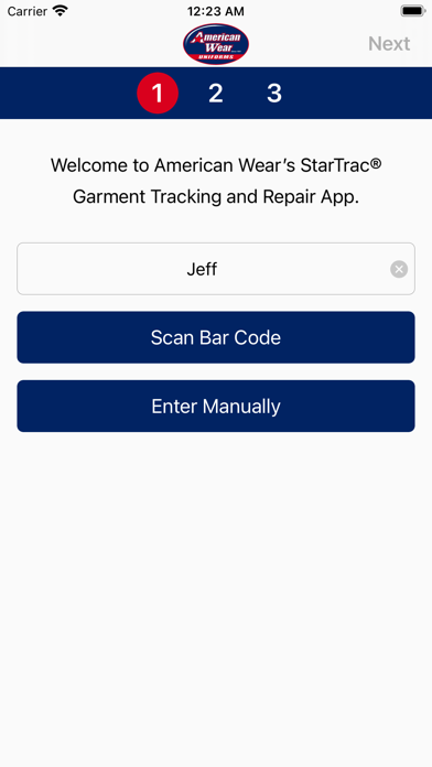 American Wear StarTrac TM screenshot 3