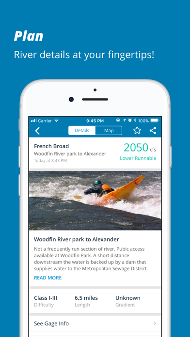 American Whitewater screenshot 2