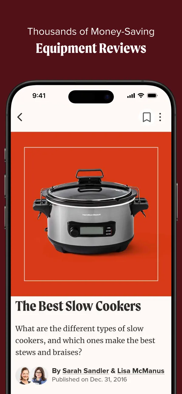 America's Test Kitchen screenshot 1