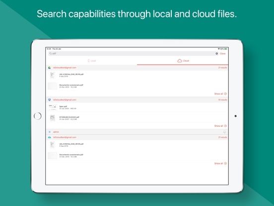 Amerigo File Manager screenshot 2