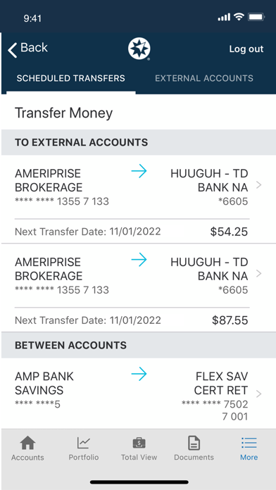 Ameriprise Financial screenshot 1