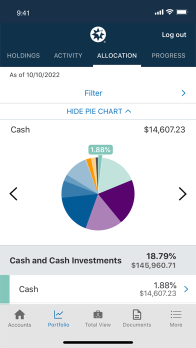Ameriprise Financial screenshot 3