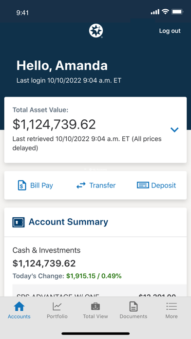Ameriprise Financial screenshot 5