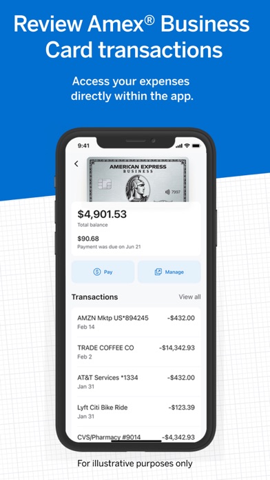 Amex Business Blueprint™ screenshot 1