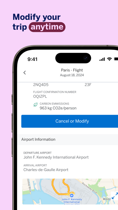 Amex GBT Mobile screenshot 3