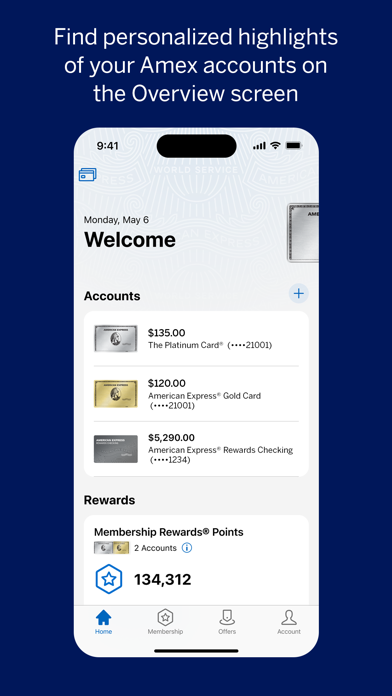 Amex screenshot 9