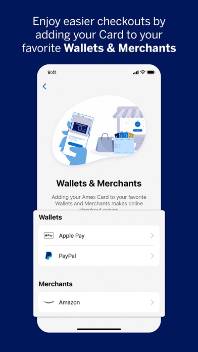 Amex screenshot 1