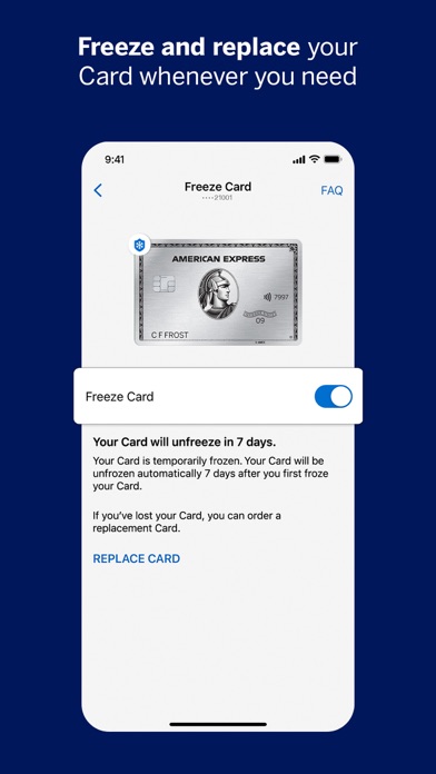 Amex screenshot 6