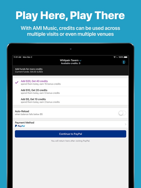AMI Play screenshot 1