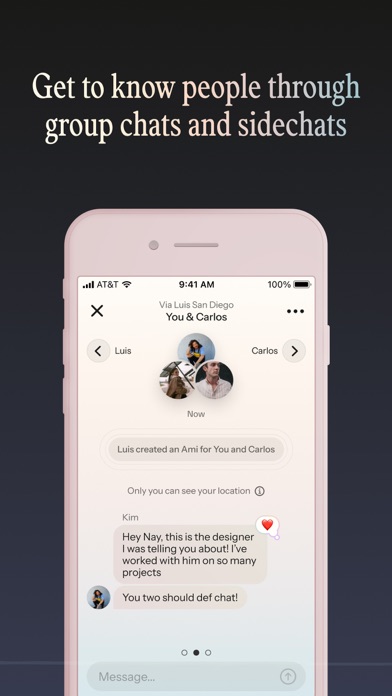 Ami - The Serendipity Network screenshot 2
