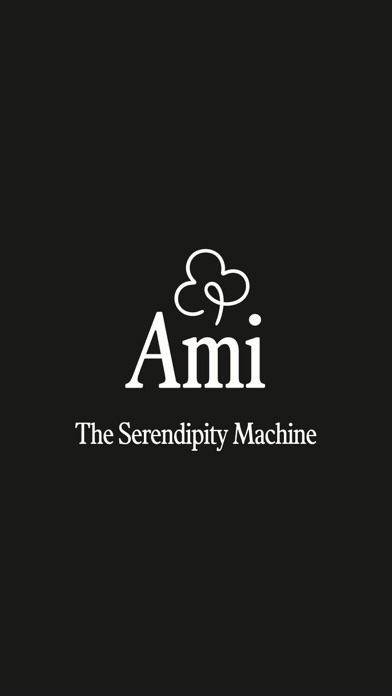 Ami - The Serendipity Network screenshot 4