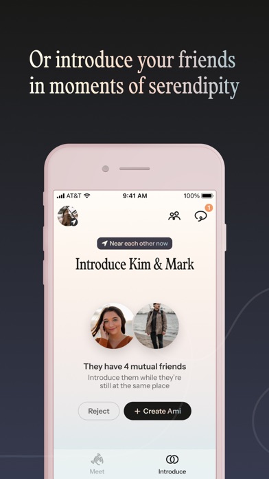 Ami - The Serendipity Network screenshot 1