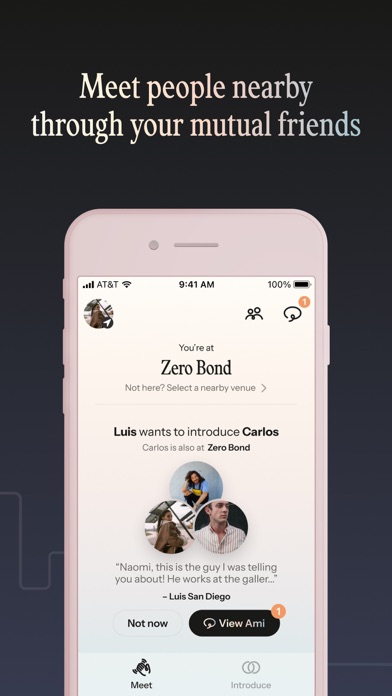 Ami - The Serendipity Network screenshot 3