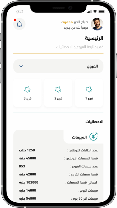 Amiaal Administration screenshot 4