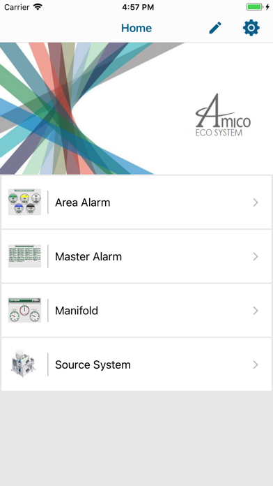 Amico Mobile Eco System App screenshot 5