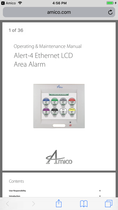 Amico Mobile Eco System App screenshot 1
