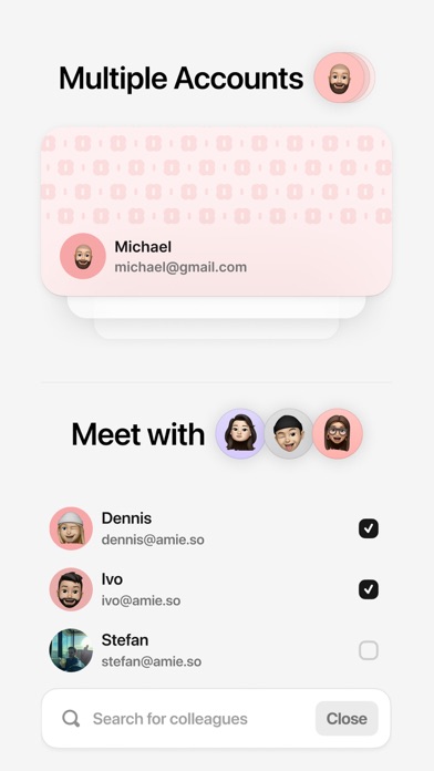 Amie - Todos, calendar screenshot 2