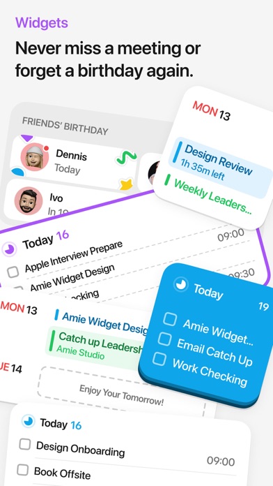 Amie - Todos, calendar screenshot 4