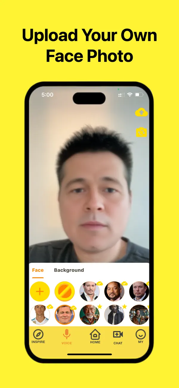 Amigo AI - Face Swap Camera screenshot 3