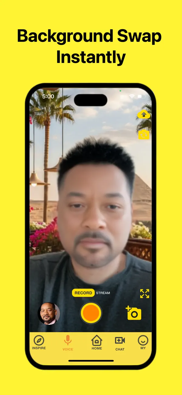Amigo AI - Face Swap Camera screenshot 4