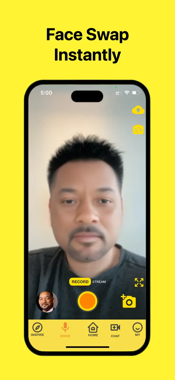 Amigo AI - Face Swap Camera screenshot 5