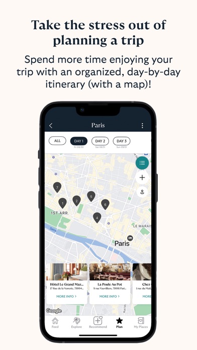AmiGo Travel: Tips & Guides screenshot 2