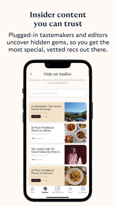AmiGo Travel: Tips & Guides screenshot 5