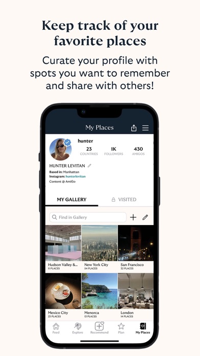 AmiGo Travel: Tips & Guides screenshot 6